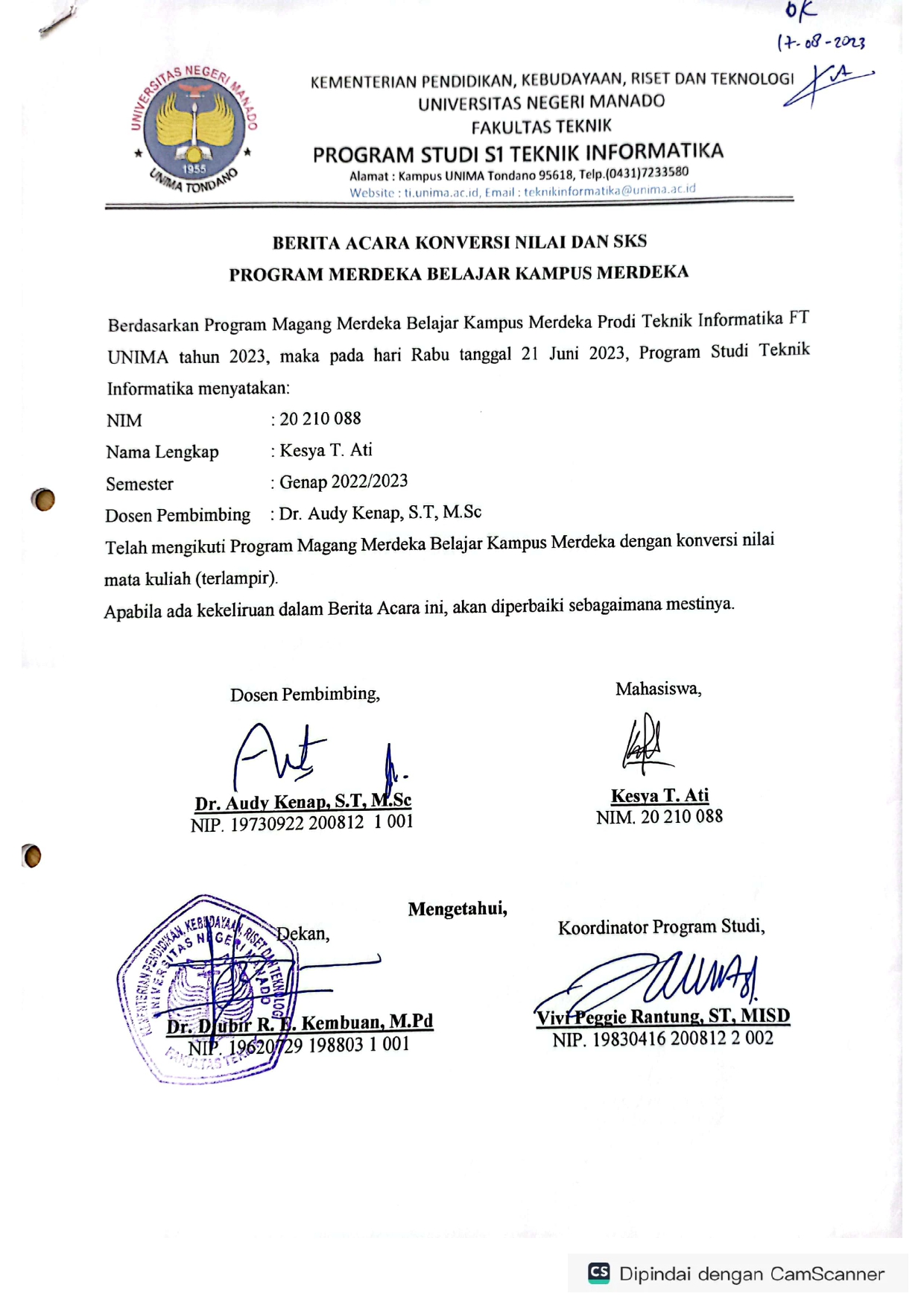 Gambar Dokumen